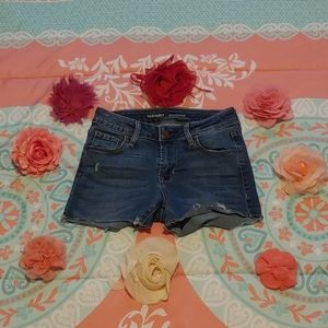 Old Navy Jean Shorts Size 0